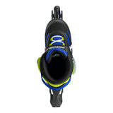 Rollerblade Microblade Skates Junior BK/GRN/BLU 2026