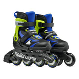 Rollerblade Microblade Skates Junior BK/GRN/BLU 2026
