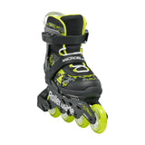 Rollerblade Microblade SL Skates Junior Bk/Gy/Ye 2026