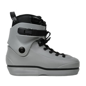 Stefan Brandow Omni V3. This is Stefan’s first pro skate, and the response has been incredible. His promo video is our most viewed on our YouTube channel, and the announcement post is sitting at 880 shares on Instagram

The Stefan Brandow Omni V3 is a Grey boot with Grey soul plates and black highlights. The liner offers a bit more ankle padding than the previous liners, and features crocodile skin texture highlights
Black Complete Model 
