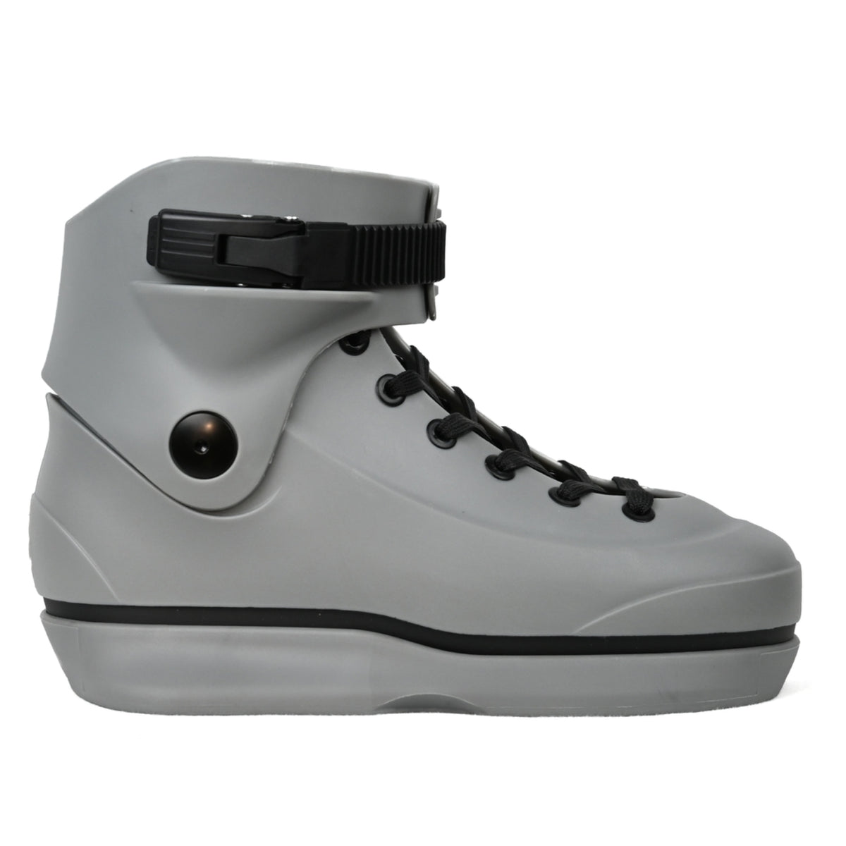 Stefan Brandow Omni V3. This is Stefan’s first pro skate, and the response has been incredible. His promo video is our most viewed on our YouTube channel, and the announcement post is sitting at 880 shares on Instagram

The Stefan Brandow Omni V3 is a Grey Shell with Grey soul plates and black highlights. 