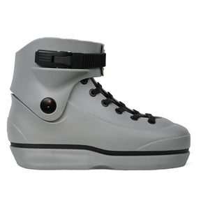 Stefan Brandow Omni V3. This is Stefan’s first pro skate, and the response has been incredible. His promo video is our most viewed on our YouTube channel, and the announcement post is sitting at 880 shares on Instagram

The Stefan Brandow Omni V3 is a Grey Shell with Grey soul plates and black highlights. 