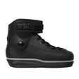 The Black Omni V3 is a Black Shell and Black soul plate with Grey highlights.