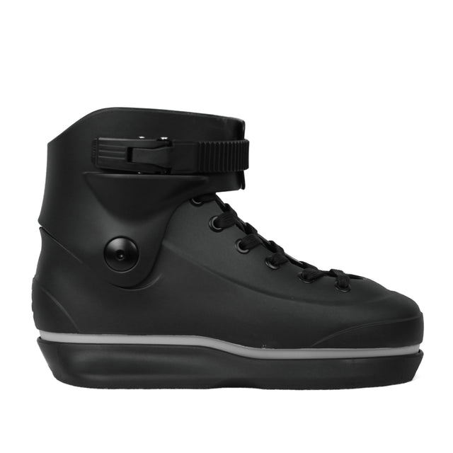 The Black Omni V3 is a Black Shell and Black soul plate with Grey highlights.
