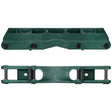 The TNEC frame is designed to be PLAYFUL. The 58mm flat setup will keep things nimble on the ground, while the V shaped groove makes for worry free fun on rails and ledges, even the "TNEC" font bolts are adding to the vibe.
Includes: Frames and Axles
Frame Features
    V shaped groove keeps you locked on rails and protect from wheelbite
    Custom "TNEC" 8mm axels 
    Low ride height
    Thick frames walls 
    Fast sliding, low-friction glass filled nylon material
    60mm max wheel size (58mm recommended