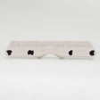 The TNEC frame is designed to be PLAYFUL. The 58mm flat setup will keep things nimble on the ground, while the V shaped groove makes for worry free fun on rails and ledges, even the "TNEC" font bolts are adding to the vibe.
Includes: Frames and Axles
Frame Features
    V shaped groove keeps you locked on rails and protect from wheelbite
    Custom "TNEC" 8mm axels 
    Low ride height
    Thick frames walls 
    Fast sliding, low-friction glass filled nylon material
    60mm max wheel size (58mm recommend) 