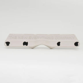 The TNEC frame is designed to be PLAYFUL. The 58mm flat setup will keep things nimble on the ground, while the V shaped groove makes for worry free fun on rails and ledges, even the "TNEC" font bolts are adding to the vibe.
Includes: Frames and Axles
Frame Features
    V shaped groove keeps you locked on rails and protect from wheelbite
    Custom "TNEC" 8mm axels 
    Low ride height
    Thick frames walls 
    Fast sliding, low-friction glass filled nylon material
    60mm max wheel size (58mm recommend) 