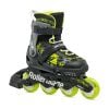 Rollerblade Microblade SL Skates Junior Bk/Gy/Ye 2026