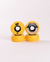 Dead Yellow 55mm 90a (4-Pack)