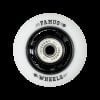 Famus 64mm 92a White/Black w/ Bearings (4-Pack)