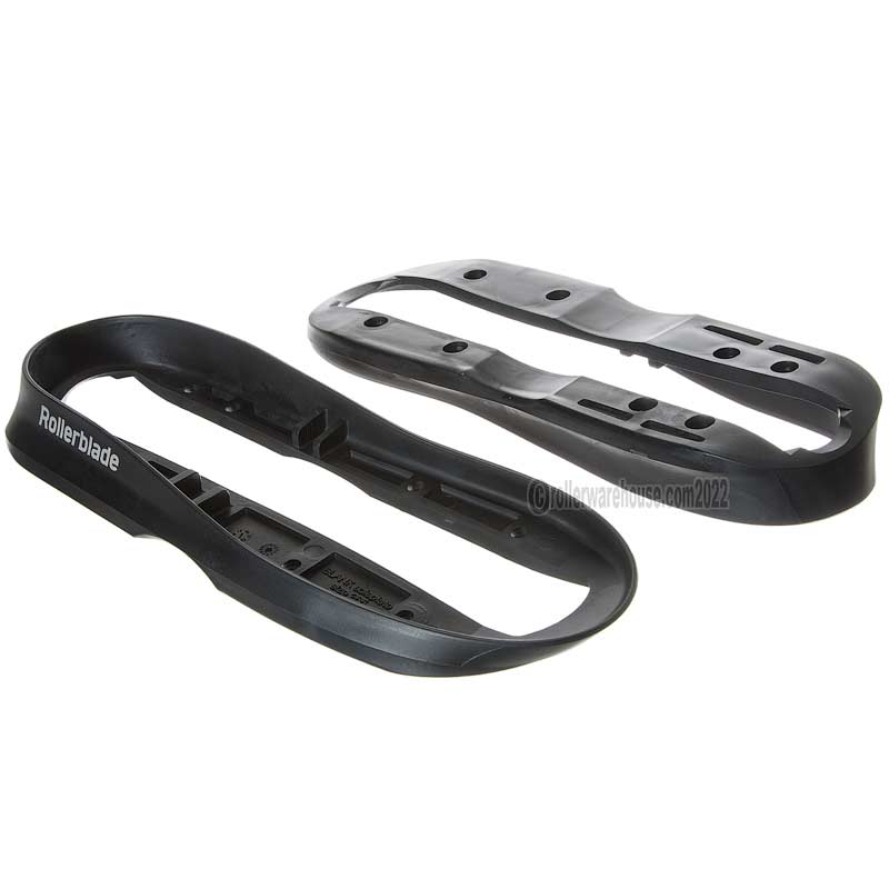 Accessoires Rollerblade Solo : Assiettes à Semelle Noire Et Grise Et Cadres Vierges