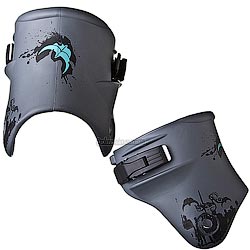 Razors Cult Charcoal/Teal Replacement Cuffs
