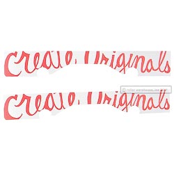 Create White Script Inserts