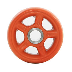 Rollerblade Anti-Rocker 42mm Wheels (4 Pack) - Nylon Grinding Wheels For Aggressive Skates