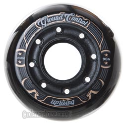 Ground Control 62mm 90a Black 4 Pack