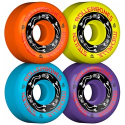 Rollerbones Moxi Michelle Steilen 62mm 101A (4-Pack)